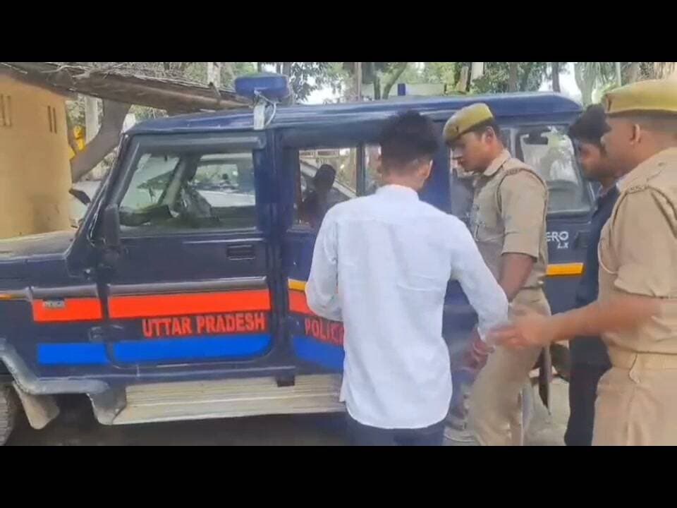 थाना मिर्जापुर नाबालिक से दुष्कर्म आरोपी गिरफ्तार शाहजहांपुर उत्तर प्रदेश