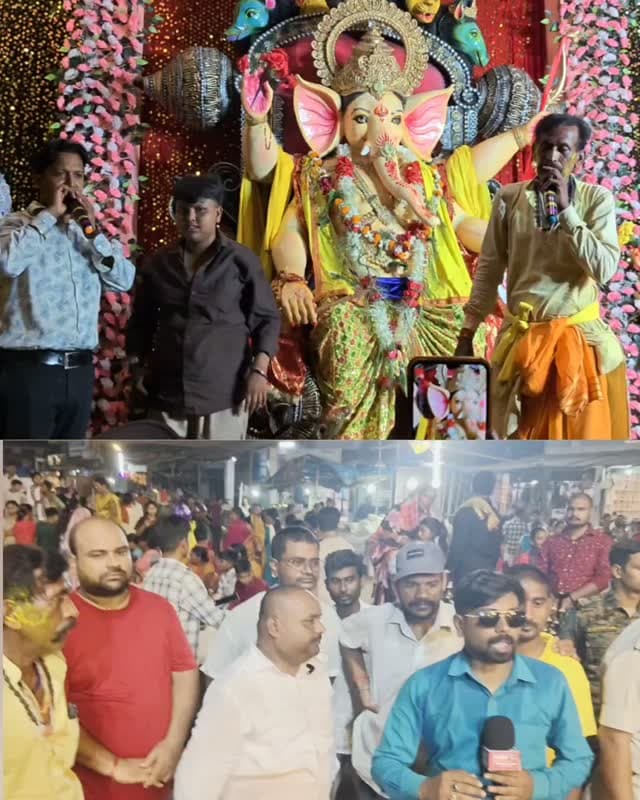 वैनी,पूसारोड मे स्थापित गणेश जी के दर्शन को पहुंचते लाखों लोग,पुजारी ने खोला राज #samastipur #bihar #viral #trendingreels #trendingnow