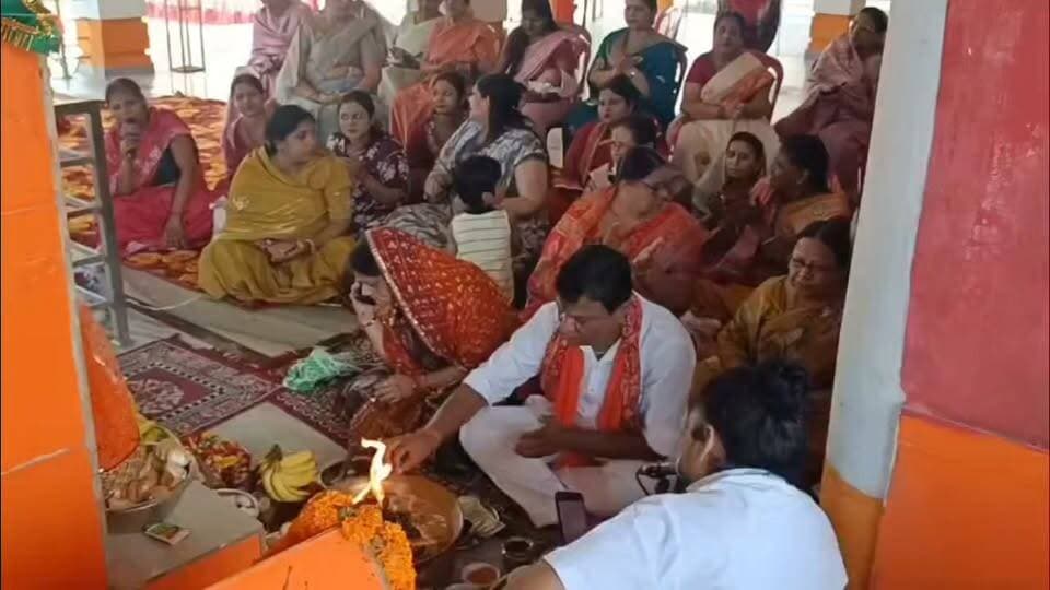 गुलजार गली में रामदेव महाराज जी के मंदिर में विशेष पूजा के साथ महा भंडारे का हुआ आयोजन