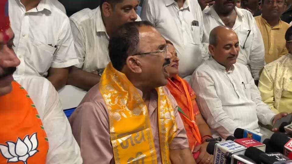 अजमेर में भाजपा का बोर्ड बनने के बाद जाने विधानसभा अध्यक्ष देवनानी ने क्या कहा!
#RajasthanNews #LatestNews #ajmer #elections