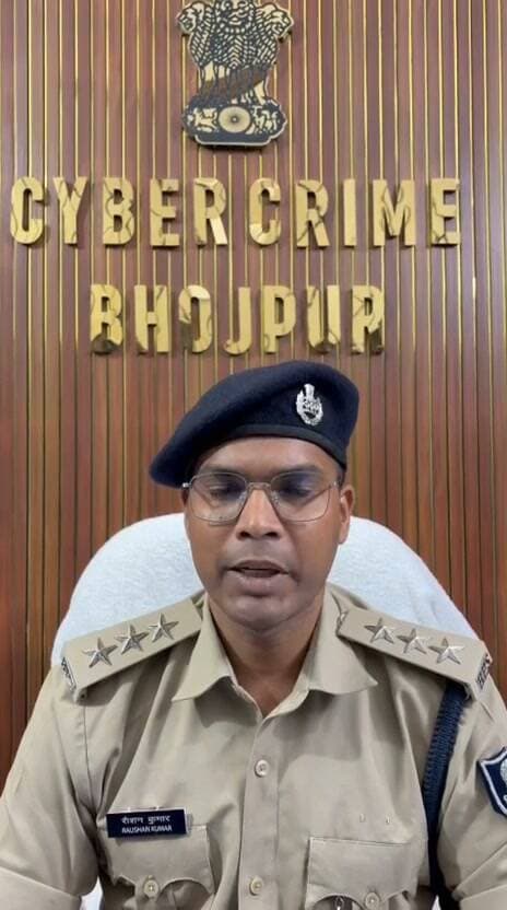 उदवंतनगर थाना क्षेत्र के निमा गांव में गोली मारकर हत्या मामले में साइबर डीएसपी का आया बयान