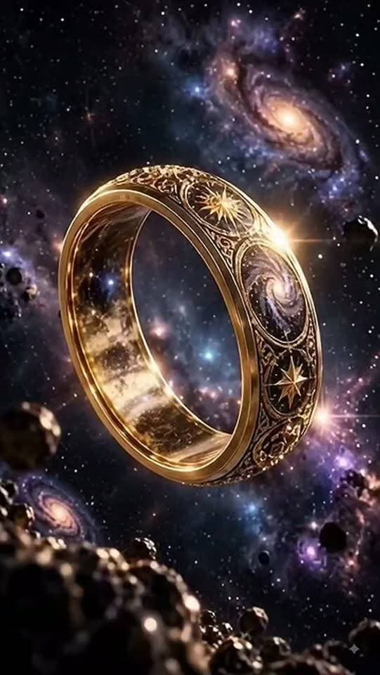 What secrets are hidden within the cosmos? 🌌 This intricate celestial ring connects us to distant galaxies. Would you wear a piece of the universe? ✨
#Space #Astronomy #Cosmos #Universe #science