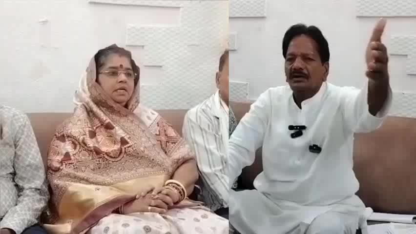 बालाघाट: किरनापुर बलवाकांड: पूर्व सांसद कंकर मुंजारे के बचाव में उतरीं विधायक अनुभा मुंजारे, FIR को बताया दुर्भावनापूर्ण