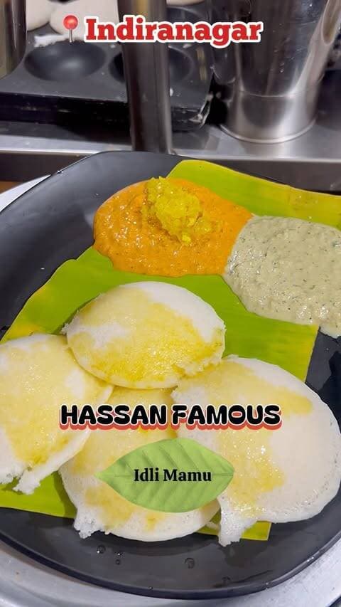 📌 @love_bengaluru @idlimamu
.
.
#idlimamu #idli #morningbreakfast #southfood