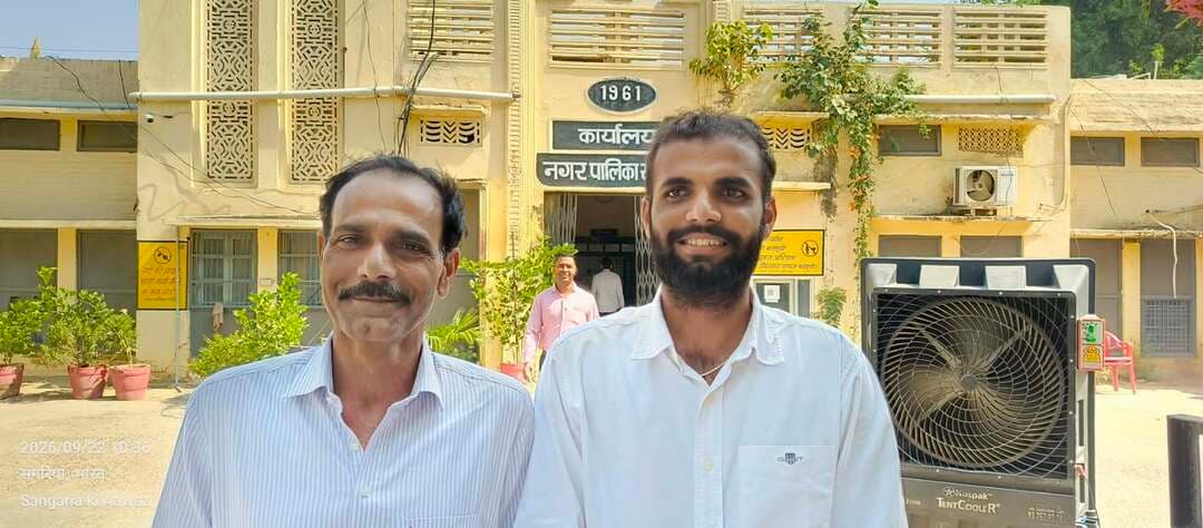 #संगरिया नगर पालिका वाइस चेयरमैन के लिए साहिल स्वामी और पारुल माहेश्वरी, श्रीमती निर्मला देवी वर्मा, तनवीर अहमद ने भरा फॉर्म