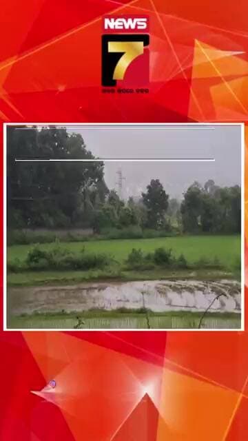 ଗଜପତିରେ ଆରମ୍ଭ ହେଲା ବର୍ଷା | #heavyrainfall #cyclonealert #gajapati #rainalert #prameyanews7