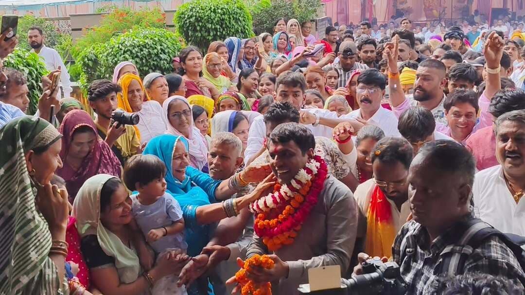 बहरोड़ नगर परिषद सभापति चुनाव की झलकियां