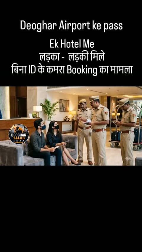 देवघर के एयरपोर्ट मोड़ स्थित गेस्ट हाउस में कुंडा थाना पुलिस की औचक जांच में बिना ID युवक-युवती को कमरा देने का मामला सामने आया. संचालक से पूछताछ जारी.
#illigal #lovematters #afair #deoghartalks #deoghar