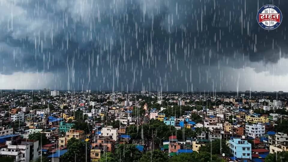 मौसम विभाग ने जारी किया अलर्ट. रहें सावधान और सतर्क #video #news