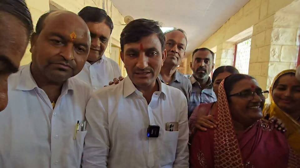 भाजपा की कन्या देवी होंगी नगर परिषद की उप सभापति -जिलाध्यक्ष अंतराम बिश्नोज।
BJP Rajasthan Swaroop Singh Khara Dr Priyanka Chaudhary K.K. Vishnoi