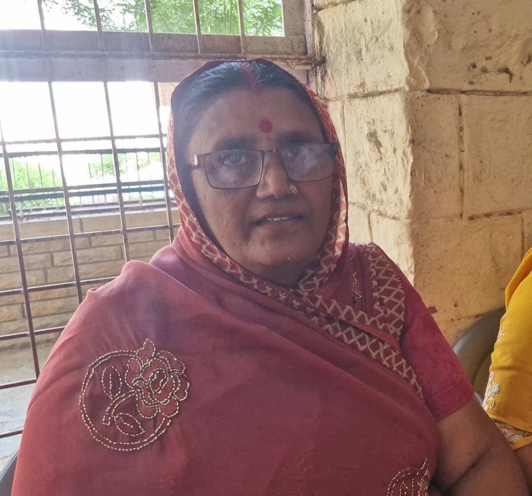 बीजेपी की और से बाड़मेर नगर परिषद की उप सभापति कन्या देवी नाम फाइनल।
BJP Rajasthan Dr Priyanka Chaudhary Swaroop Singh Khara Aduram Meghwal Mewaram Jain Manvendra Singh Jasol