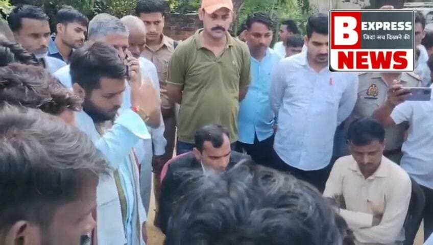 #प्रतापगढ़ पट्टी के मौलनापुर गांव के युवक की मौत के बाद परिजन से बातचीत करते CO और SDM
#pratapgarh #pratapgarhnews #pratapgarhup72 #molnapur