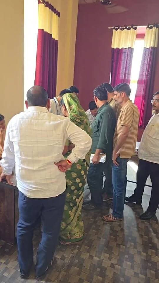 नवलगढ़़ नगरपालिका से लाइव