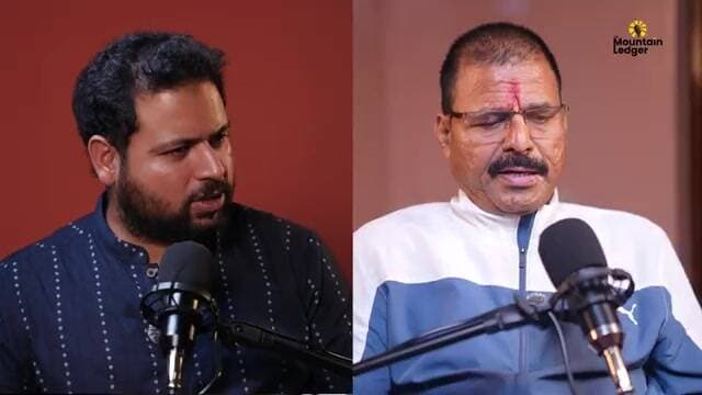 टिहरी विधानसभा में दिनेश धनै क्यों जरूरी...?
“विकास पुरुष” फिर भी चुनावी संघर्ष क्यों...?
◆ पॉडकास्ट में देखिए, दिनेश धनै की पूरी कहानी....
#DineshDhanai #Tehri #TheMountainLedger