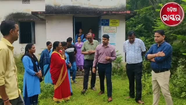 ବ୍ରଜରାଜନଗରରେ ଉନ୍ନୟନ କାର୍ଯ୍ୟର ସମୀକ୍ଷା କଲେ ଜିଲ୍ଲାପାଳ