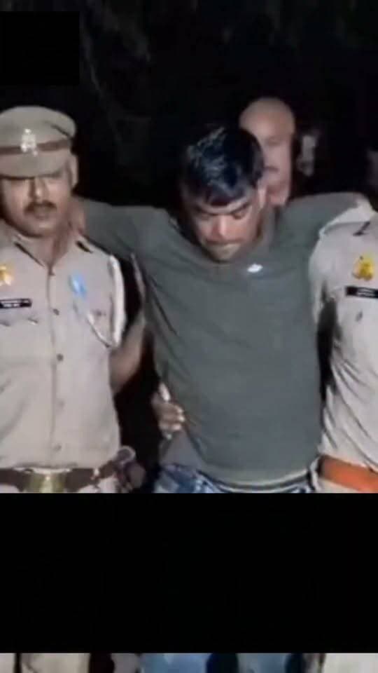 बागपत में पुलिस-बदमाशों की मुठभेड़ में 3 सदस्य गिरफ्तारः एक को पैर में गोली लगी, सभी मेरठ के रहने वाले थे