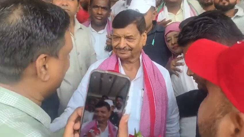 #सपा के राष्ट्रीय महासचिव #शिवपाल यादव से नेशन 27 संवाददाता राम अवतार उपाध्याय की खास बातचीत