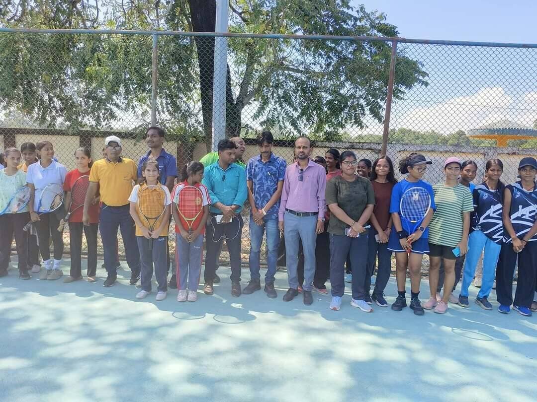 भागलपुर में पहली बार अस्मिता खेलो इंडिया सॉफ्ट टेनिस सिटी लीग, 70 खिलाड़ियों ने लिया हिस्सा........see more