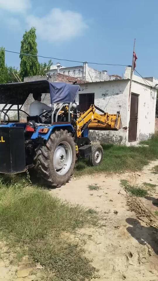 सफीदों में नगर पालिका का चला पिला पंजा