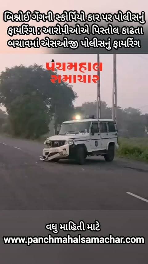 અરવલ્લીમાં બિશ્નોઈ ગેંગની સ્કોર્પિયો કાર પર પોલીસનું ફાયરિંગ : આરોપીઓએ પિસ્તોલ કાઢતા બચાવમાં એસઓજી પોલીસનું ફાયરિંગ
#panchmahalsamachar #arvlipolish #arvali #gujaratnews