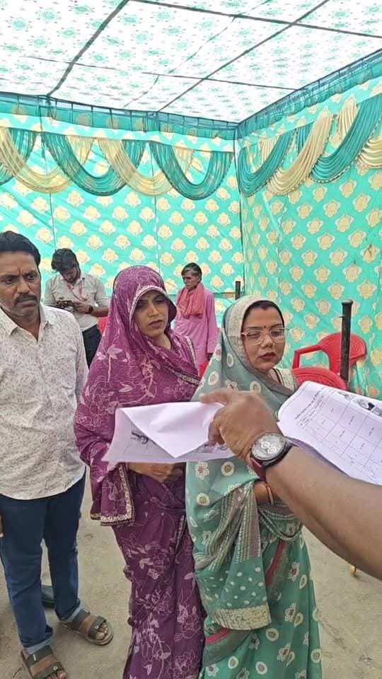 उपसभापति चुनाव: आज मतदान, जल्द सामने आएगा नया चेहरा, बीजेपी से मदन ओझा ओर कांग्रेस से अफ़साना बानो मैदान में
।