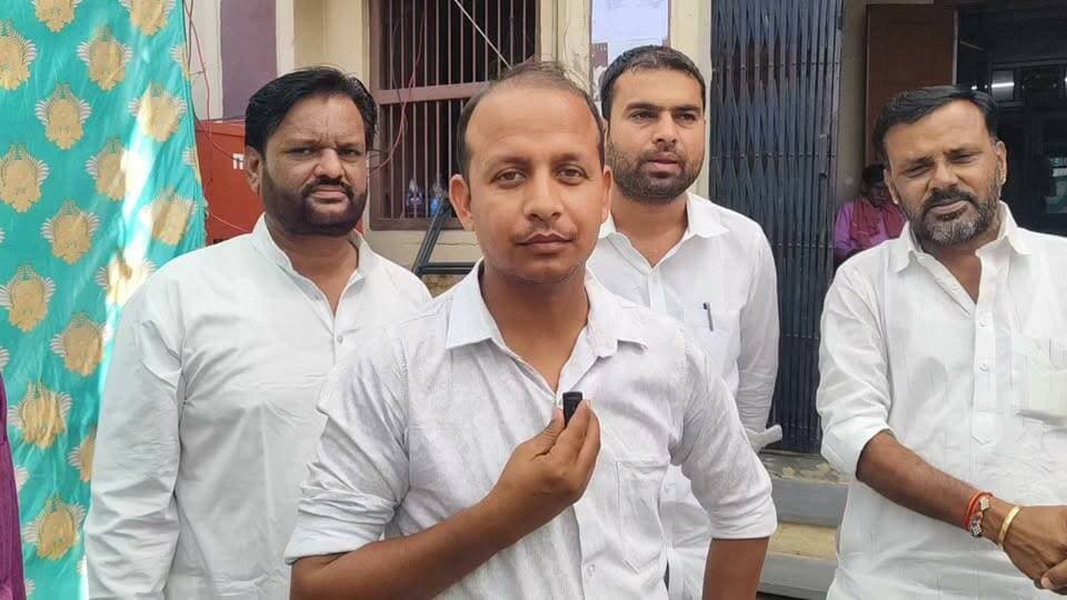 मदन ओझा बने भाजपा के उपसभापति उम्मीदवार, सरदारशहर में अब उपसभापति पद का मुकाबला तेज!