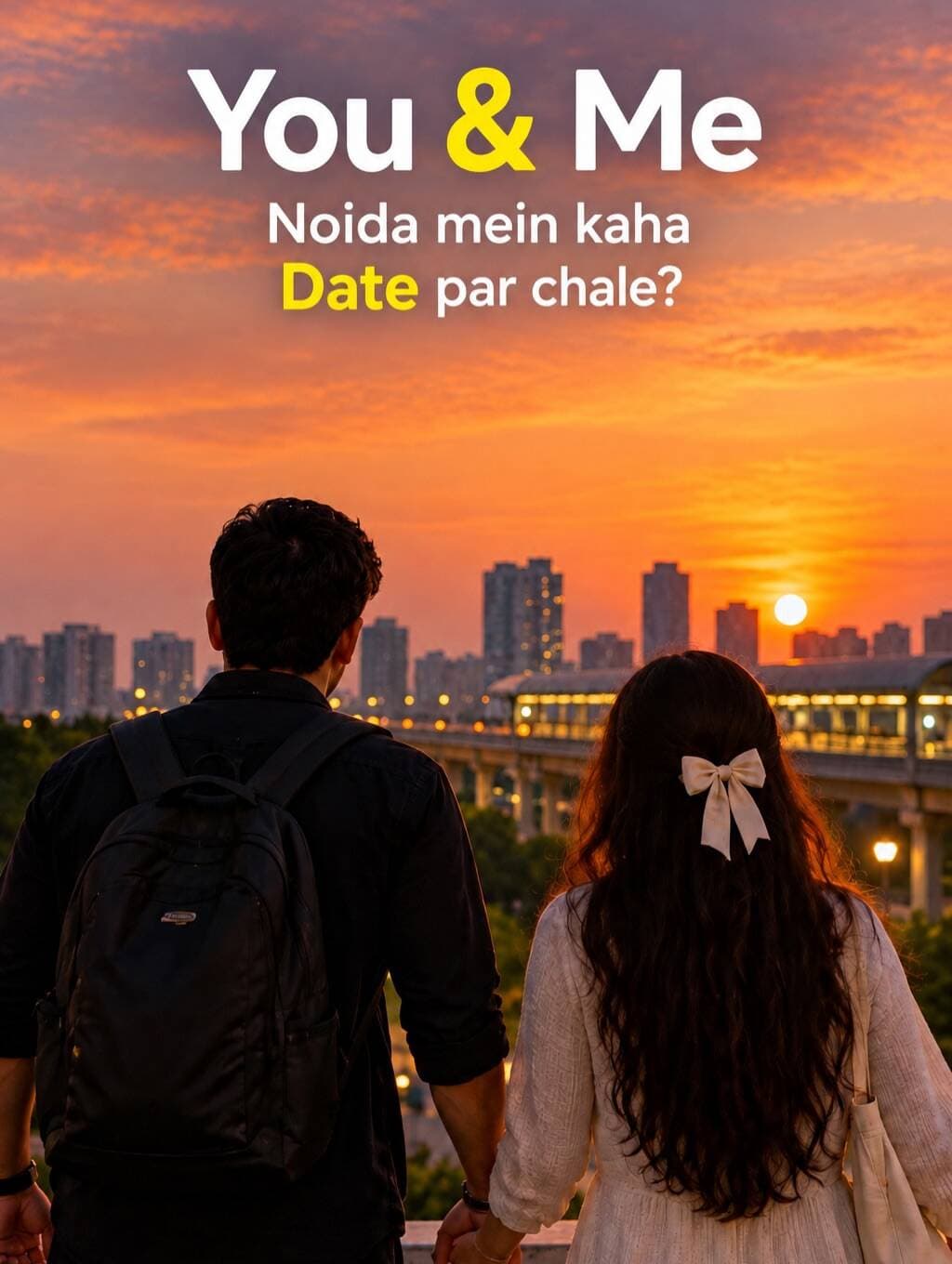 You & Me ❤️ Noida Mein Kahan Date Par Chale? Teg Friend/ gf ❤️💐
Noida mein date ke liye tumhara favourite spot kaunsa hai? ❤️
Temple, evening walk, food ya nature — where would you go with your special one?
Tag your date partner 👇
You & Me ❤️
Noida mein kahan date par chale? 👀
Comment your favourite Noida date spot! ❤️
Noida date places, Noida couple places, Noida date ideas, places to visit in Noida, Noida couples, Noida evening date, Noida food date, Noida romantic places, Noida weekend places, Noida reels, Noida Instagram, Noida city, Sector 18 Noida, Ved Van Park, ISKCON Noida, Jagannath Temple Noida, Okhla Bird Sanctuary
#Noida #NoidaReels #NoidaDiaries #NoidaCity #NoidaDate NoidaCouples NoidaPlaces NoidaLife NoidaInstagram DelhiNCR NCR NoidaVibes
