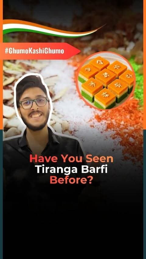 This Independence Day, even our mithai is dressed in the colours of India! 💚🤍🧡
Welcome to our series "Ghumo Kashi Ghumo" Ep. 1
In the heart of Kashi, the spirit of patriotism has found a delicious new form: Tiranga Barfi 🇮🇳✨
Made in the colours of our national flag, this special barfi is more than just a sweet. It is a beautiful way of celebrating the pride, unity and spirit of India.
From the sacred streets of Kashi to homes across the country, the Tiranga is everywhere this Independence Day❤️
#kashi #varanasi #tirangabarfi #independenceday🇮🇳 #vygrnews