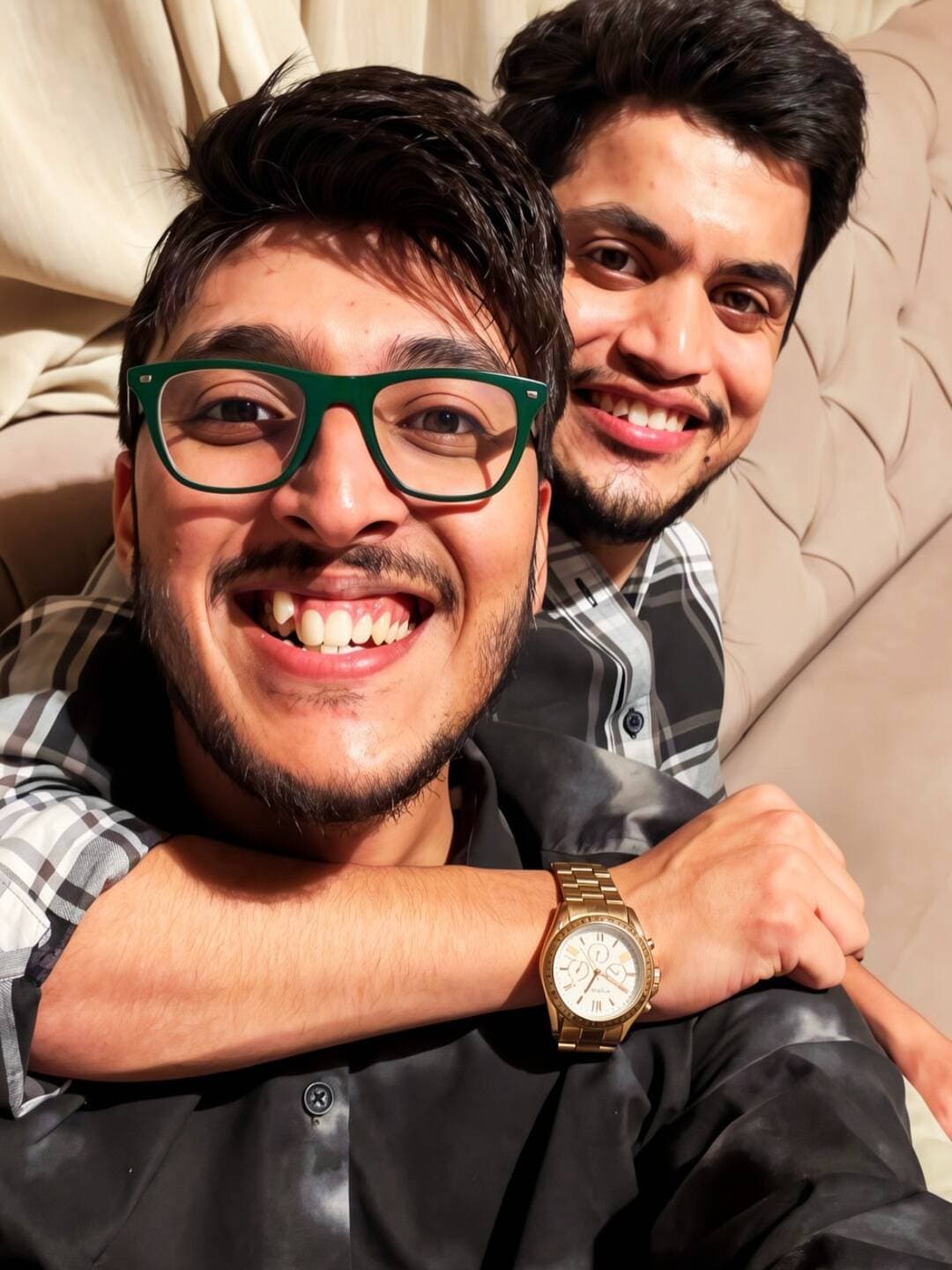 Your happiness is, and always will be, a part of my prayers. ❤️
I don’t just consider you a part of my family—you are family. And honestly, I can never compare you with anyone, because you have a very special place in my faulty little heart. Jokes apart, you truly do.
Today is special because it’s your birthday, but you are special to me every single day. I honestly can’t imagine a single day without you in my life.
My ways of showing up for you may be a little complicated sometimes, but one thing is certain—I can ditch anyone for you, and that’s something I’ll always continue to do. 🫶
We still have so much left to experience together. So many promises to keep, plans to make, places to go, memories to create, and our dark list to tick off. 😄❤️
So today, I’m wishing, praying, and sending you an abundance of love, happiness, good health, success, and tons and tons of wealth. May life always be kind to you and give you everything your heart deserves.
#happybirthday🎂