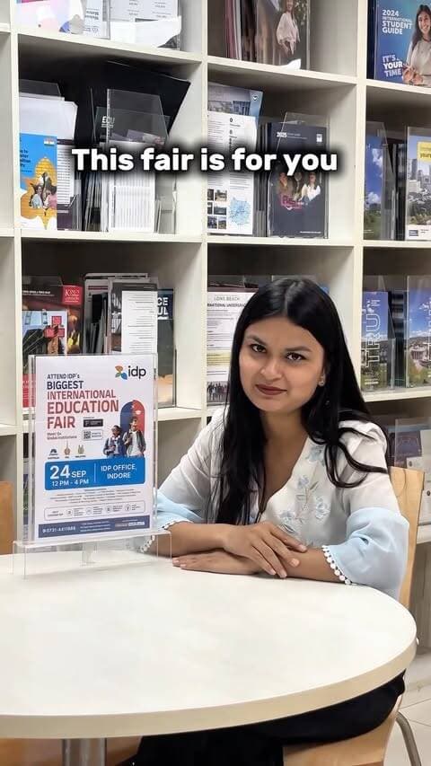 AUSTRALIA UNIVERSITY FAIR 2026
Meet Australia’s Group of Eight (Go8) & Other World-Ranked Universities.
✨ Why Attend?
✅ Explore courses & career opportunities
✅ Get information on scholarships & entry requirements
✅ Understand application & admission processes
✅ Meet university representatives directly
📅 Date: 24th Sep
⏰ Time: 12 pm to 4 pm
📍 Venue: IDP Office, Indore
#Studyinaustralia
#Idpindore
#IELTS
#Studyabroad
#MeetAustralianUniversities
GlobalEducation