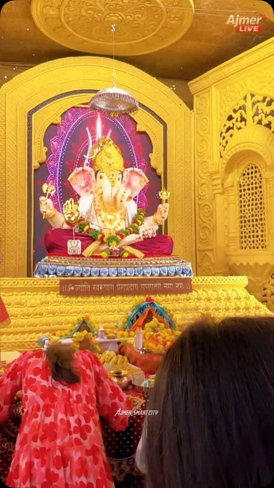 अजमेर का सबसे दिव्य दरबार! | Bappa Ke Bhavya Pandal Ki Taiyaari | Lambodar Raja 2026