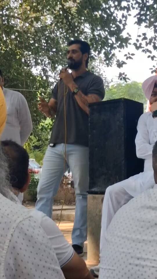 ਫਗਵਾੜੇ ਕਾਂਗਰਸ ਦੇ ਸੌਰਵ ਸ਼ਰਮਾ ਦੇਖੋ ਕੀ ਬੋਲੇ ਧਰਨੇ ਚ LIVE.#Phagwaracitylive #Manuchawla #phagwara #phagwaranews #Souravsharma