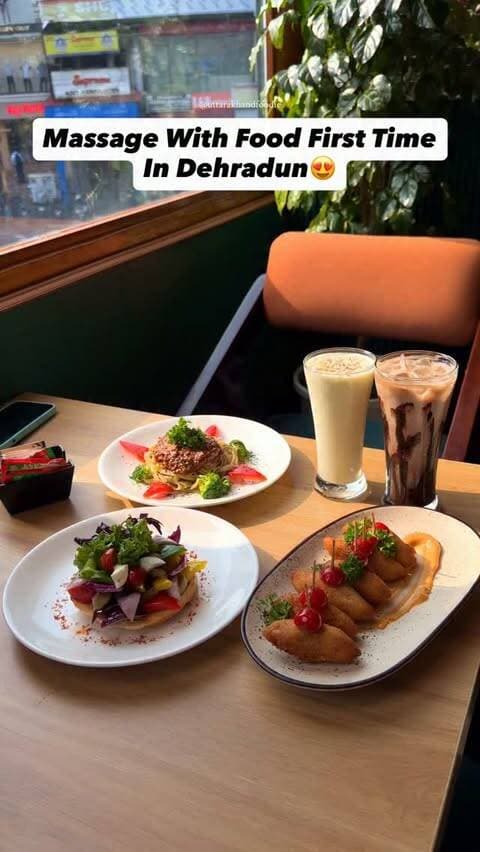 Massage with food first time in dehradun😍
Visit @mountain_grind
Share with your friends❤️
Follow for more..
#dehradoon #dehradun #dehradun_diaries #dehradun_official_page #dehradunblogger