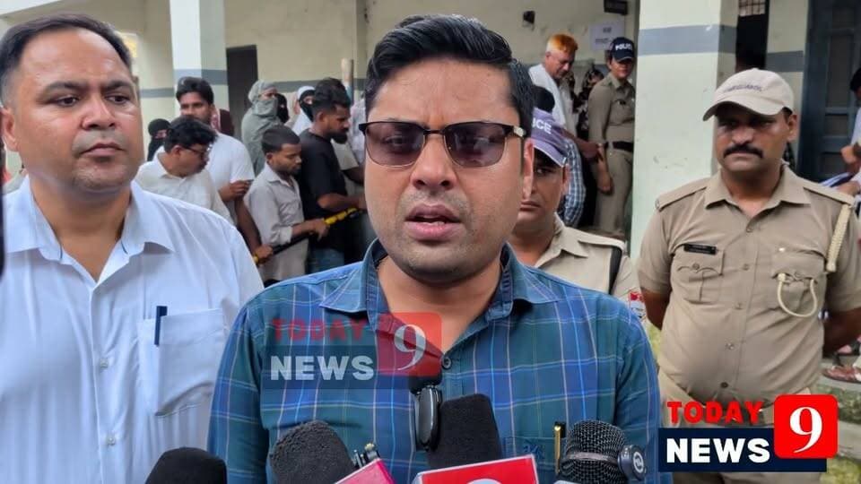 एडीएम कौस्तुभ मिश्र पहुंचे निरीक्षण करने जानिए क्या बोले ?