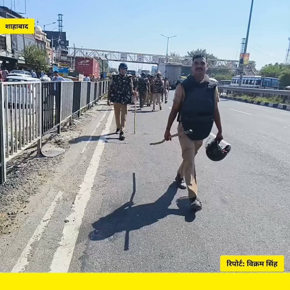 किसानो पर वाटर कैनन और आंसू गैस के गोला का किया प्रयोग,किसान को पुलिस ने नही करने दिया हाइवे जाम, किसान लोटे वपिश मीटिंग स्थल पर