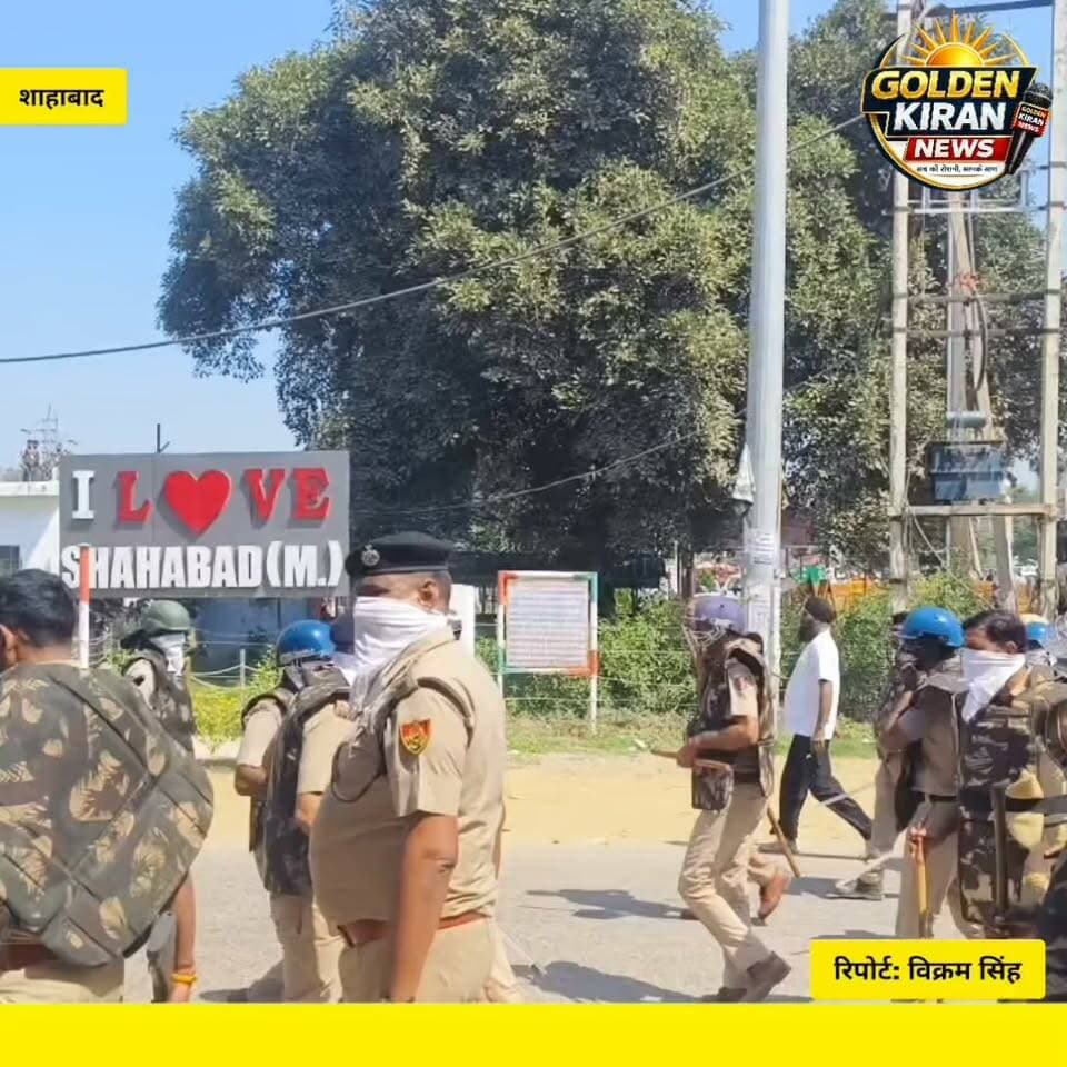 किसानों पर आंसू गैस के गोले और भारी मात्रा में वाटर कैनन का किया प्रयोग