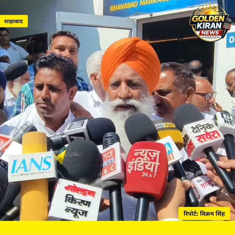 अधिकारियों से पहले दौर की वार्ता के बाद गुरनाम सिंह चढूनी मीटिंग से बाहर आए,सुने क्या कहा..