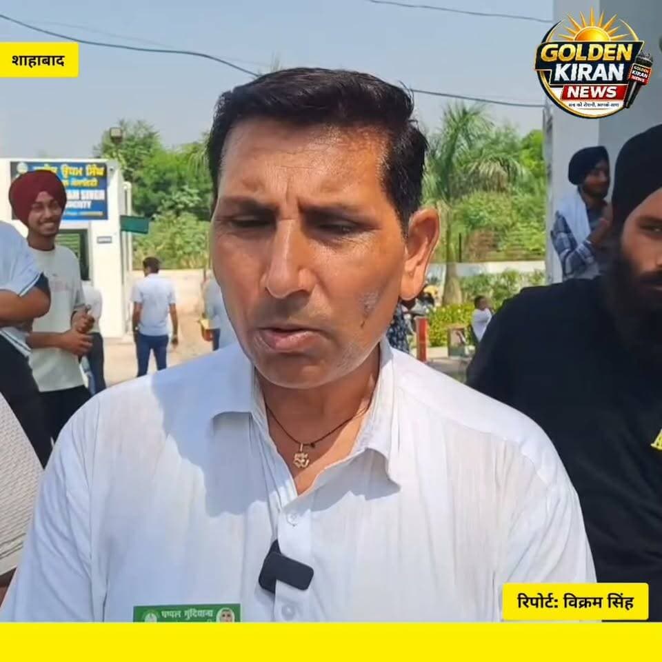 किसान बोले- अगर प्रशासन गोली मारेगी तो वह गोली खाने को तैयार,लेकिन हर हालत में करेंगे रोड जाम