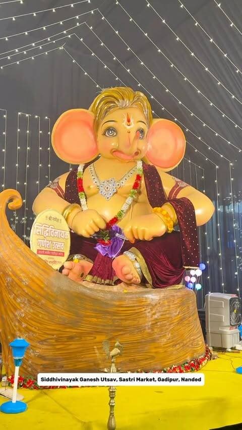 Cute Ganpati Bappa In Nanded -
.
.
#dspkitchen #nanded #Ganpati #ganpatibappamorya #ganeshutsav