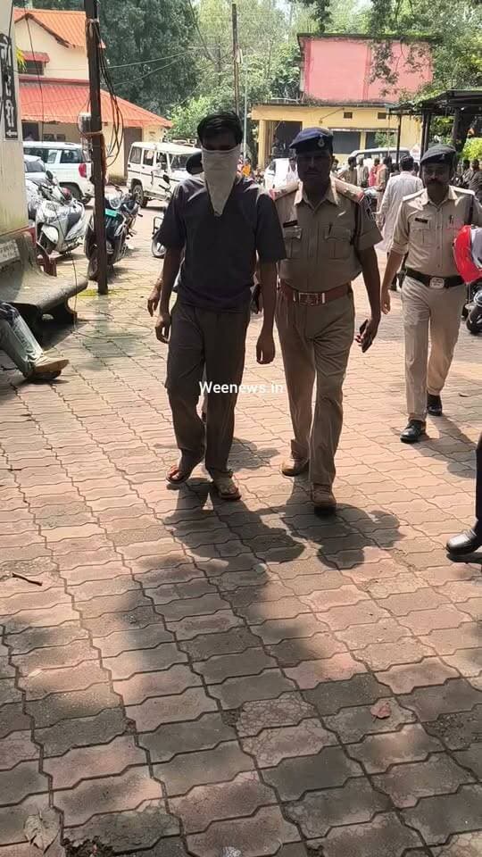 अन्नपूर्णा वेयरहाउस में हुए गेहूं उपार्जन के गबन का सह आरोपी अमन पांडे गिरफ्तार, खोले घोटाले के राज बताया मुख्य आरोपी का नाम देखें VIDEO