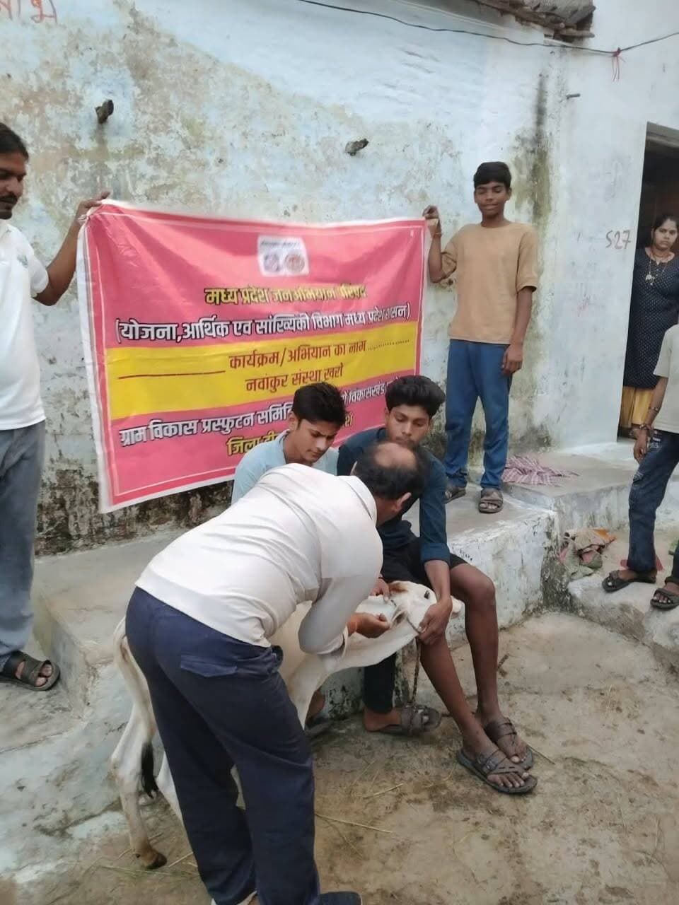 कलेक्टर श्री विवेक श्रोत्रिय के निर्देशानुसार जिले में पशुपालन विभाग द्वारा लम्पी वायरस से बचाव हेतु गायों का टीकाकरण एवं बीमार पशुओं का उपचार किया जा रहा है।
पशुपालक अपने पशुओं का समय पर टीकाकरण कराएं तथा पशु में बीमारी के लक्षण दिखाई देने पर तत्काल पशु चिकित्सक से संपर्क करें।
#JansamparkMP
#Jansamparktikamgarh
#tikamgarh