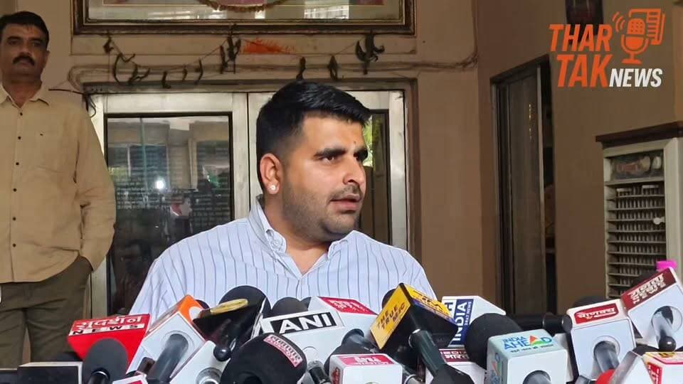 भाजपा सरकार को लेकर रविंद्र सिंह भाटी की नाराजगी... इस विषय पर सत्ता दे ध्यान... Ravindra Singh Bhati
