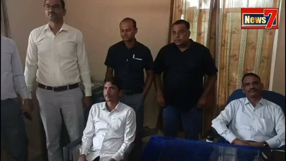 हिण्डौन सिटी में ACB की बड़ी कार्रवाई से मचा हड़कंप #news7rajasthan