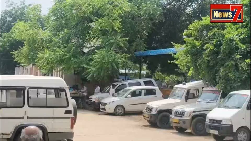 क्या मरीजों को दवा लेने के लिए घंटों कतार में खड़ा रहना ही पड़ेगा ? #news7rajasthan