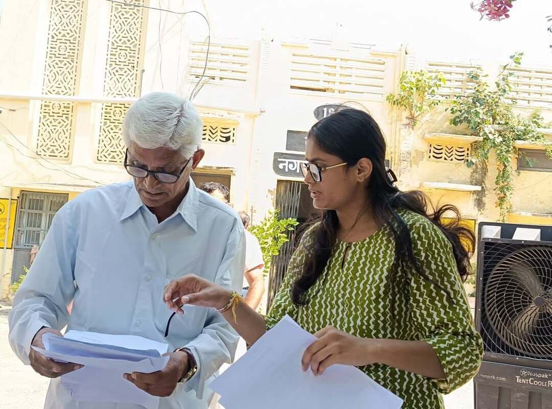#संगरिया नगरपालिका चुनाव के उपाध्यक्ष पद के लिए पारुल महेश्वरी व साहिल स्वामी में आमने-सामने का मुकाबला 2:30 बजे तक फॉर्म उठाने का समय है