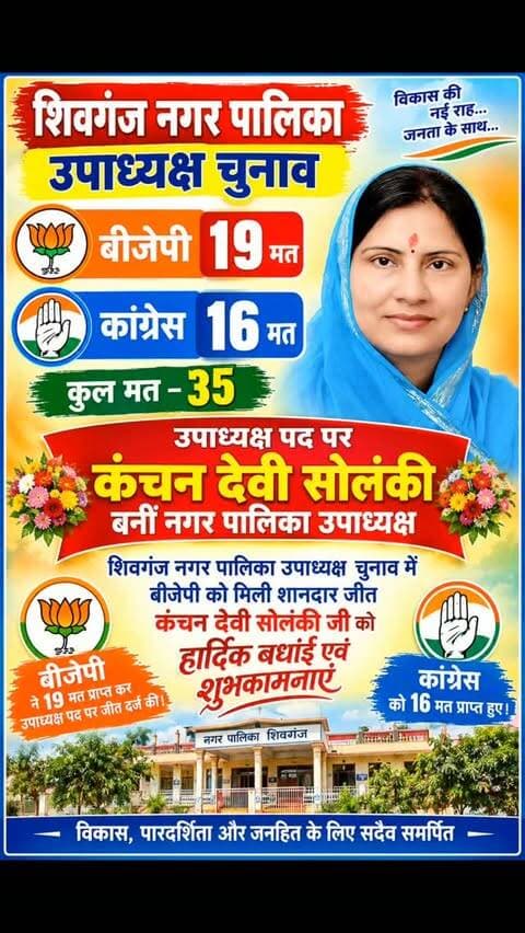 बीजेपी उपाध्यक्ष नगर पालिका शिवगंज #breaking