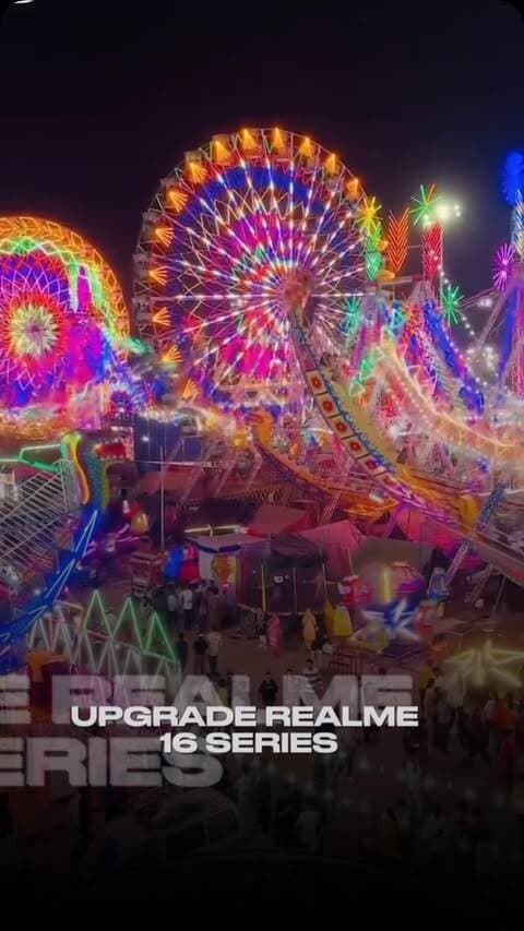 Celebrate More. Capture More. Share More.
Turn every celebration into a masterpiece with the #realme16Series.
From stunning portraits to vibrant everyday moments, capture memories that deserve to be shared.
The #realmePromotionFestival is ON!
It's the perfect time to upgrade to the #realme16Series with exciting offers + easy EMI options.
More Moments. More Memories. More Reasons to Upgrade!
Visit your nearest retail store and make your upgrade today.
#AIPortraitStar #realmePromotionFestival realmeUGC