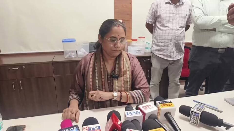 भिवाड़ी नगर परिषद में उपसभापति चुनाव में सुमिक्षा 4 वोटो से विजय भाजपा के गगन तंवर हारे
