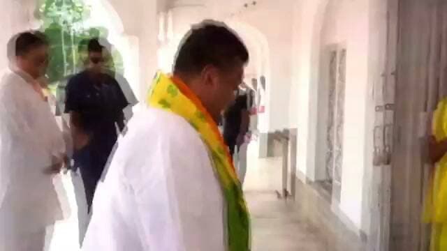 উত্তরবঙ্গ সফরে মুখ্যমন্ত্রী শুভেন্দু অধিকারী, কোচবিহারে মদনমোহন মন্দিরে পুজো দিলেন