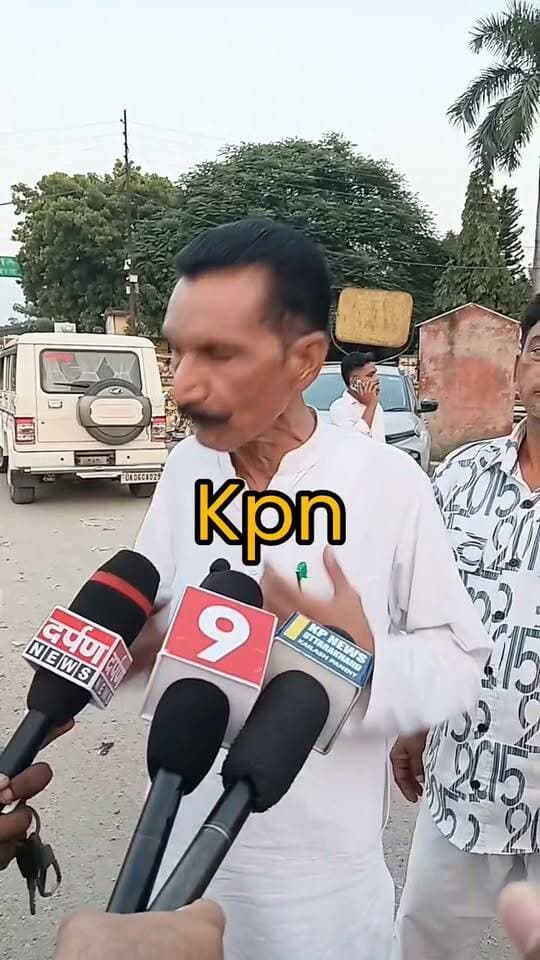 मतगणना स्थल पर धरने को लेकर एन यू खान का बड़ा बयान